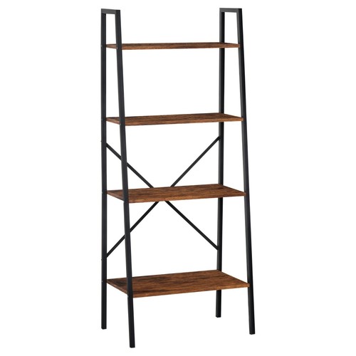 Tier industrial ladder shelf - industrial,