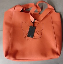 Women's Orange Handbag BEN de