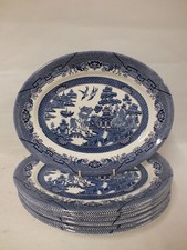 Churchill Blue & White Willow