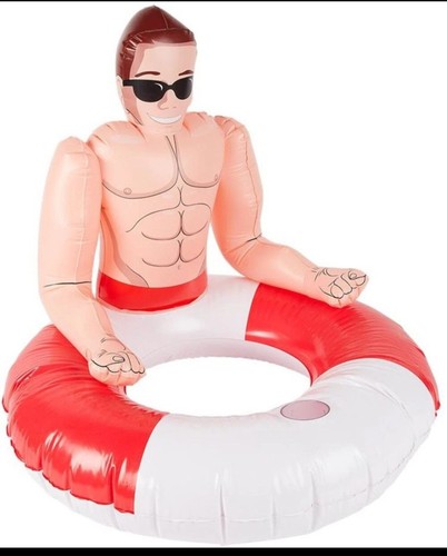 Smileys inflatable lifeguard - smileys,