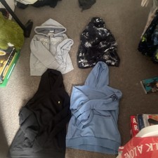 4 Hoodies Bundle Fit For