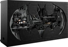 MOC Lego DC: Batcave™ –