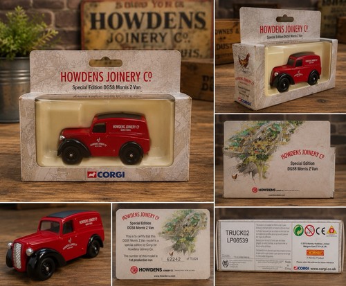 Corgi dg58 morris - corgi,