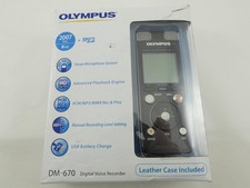 Olympus DM-670 Digital Voice