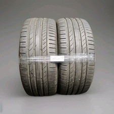 Runflat 2×255/50 R19 107W Continental Conti Sport Contact 5 SSR ⭐ 6/6.5mm(D6509)