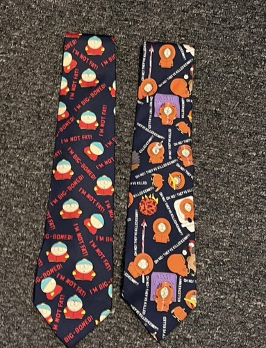 South park tie - south, silk