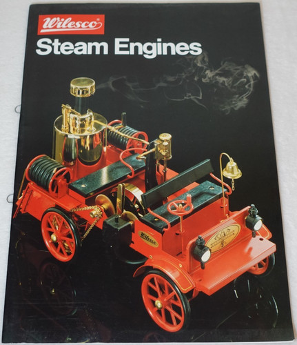 Wilesco steam engines trains - steam,