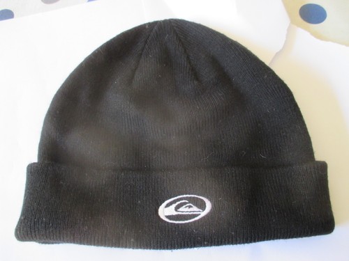 Quicksilver black knit - black,