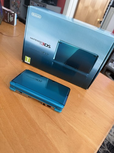 Nintendo 3ds aqua - 3ds, blue