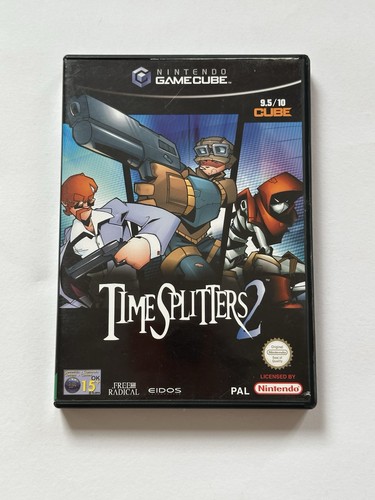 Timesplitters gamecube - timesplitters, 2