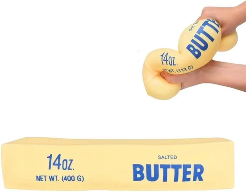 Giant butter squishy jumbo - butter, –