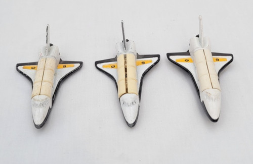 Vintage corgi space shuttle - vintage, x3