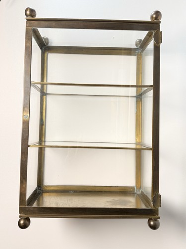 Metal and glass table top - and,