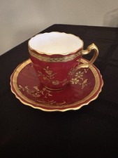Antique Minton Demitasse Cup
