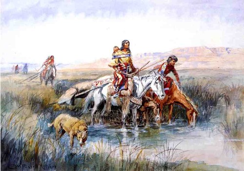 Charles russell indian - charles,