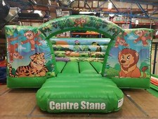 BOUNCY CASTLE JUNGLE BRAND NEW