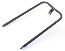 Tilt stand for front wheel -