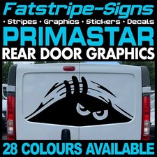 to fit NISSAN PRIMASTAR