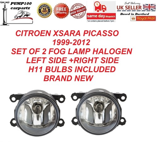 Fog lamp for citroen xsara - fog,