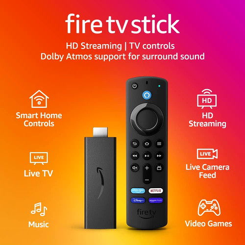 Amazon fire stick lite - fire,