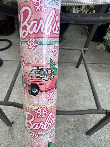 Barbie stripes red car - stripes,