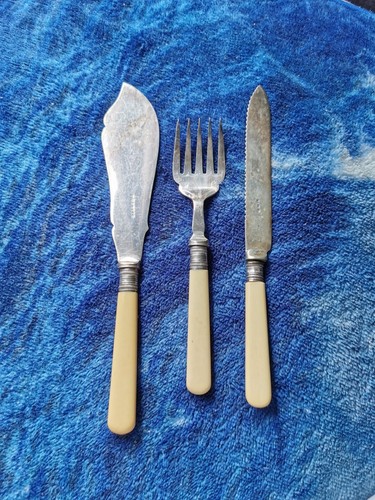 Fish servers cutlery - fish,