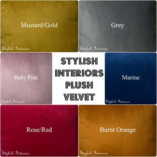 Quality soft plush velvet - soft,