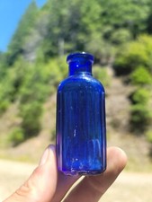 Old Miniature Deep Cobalt