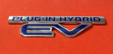 MITSUBISHI PLUG-IN-HYBRID EV - CAR BADGE/EMBLEM (A509) - 175 X 50 MM