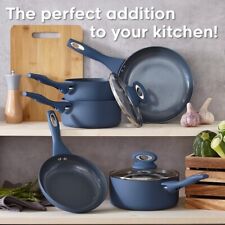 Premium Matt Blue 5-Piece