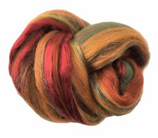 Amber Shimmer - Merino Wool