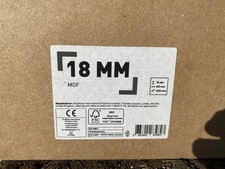 General Purpose MDF Sheet - 18 x 610 x 1220mm