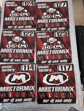 Mastermix cds only - cds,