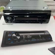 Sony Radio CD Player Dual Bluetooth Car Stereo Mex-N4300BT