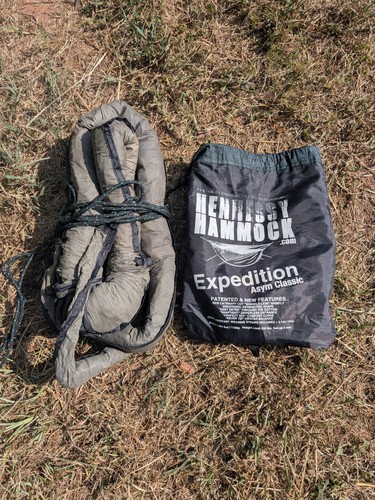 Hennessy hammock expedition - hennessy,