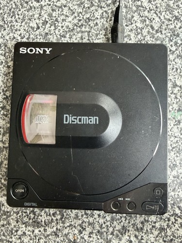 Vintage sony 150 discman - d-150,