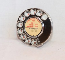 GPO TELEPHONE DIAL No 12