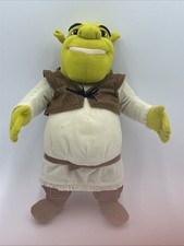 2003 Talking Dreamworks Shrek Stuffed Plush Toy by Hasbro fast same day shipping