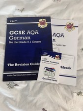 CGP GCSE AQA German Revision