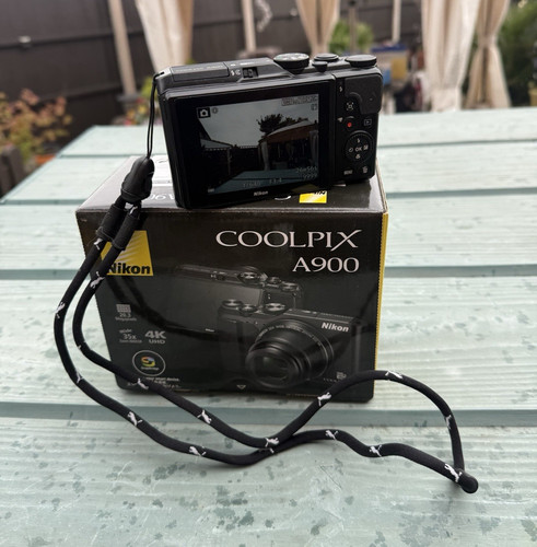 Nikon coolpix a900 compact - coolpix,