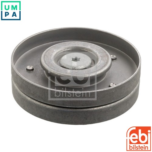Deflectionguide pulley vribbed - deflectionguide,