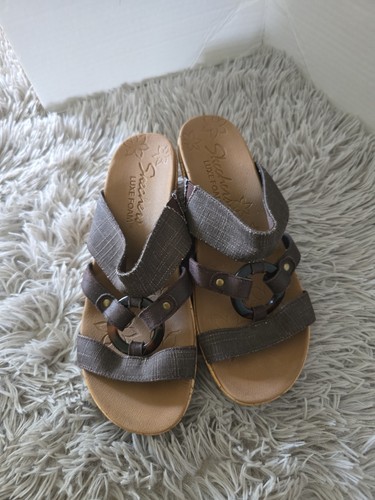 Skechers brown beverlee sail - brown,