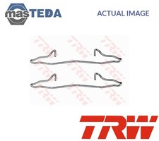 PFK352 BRAKE PADS FITTING KIT SHIMS FRONT TRW FOR FORD ESCORT VII,ESCORT VI