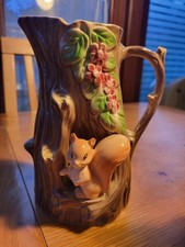 Hornsea Pottery Squirrels in a Tree 67
