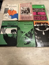 Lot of 8 Georges Simenon