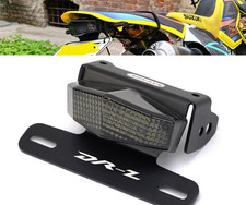 Rear Fender License Plate