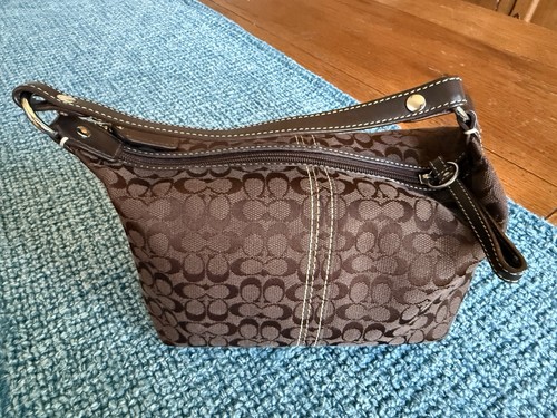 Mini coach vintage brown - mini,