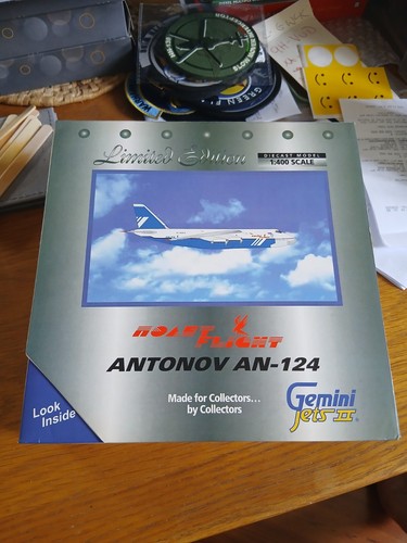 Gemini jets 400 antonov - gemini, jets..1/400..antonov