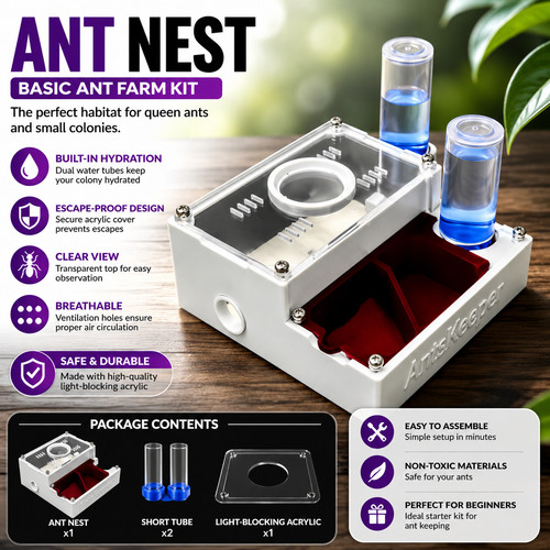 Ant farm flat independent - ant,