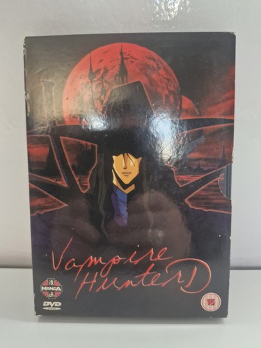 Vampire hunter manga dvd - hunter, d